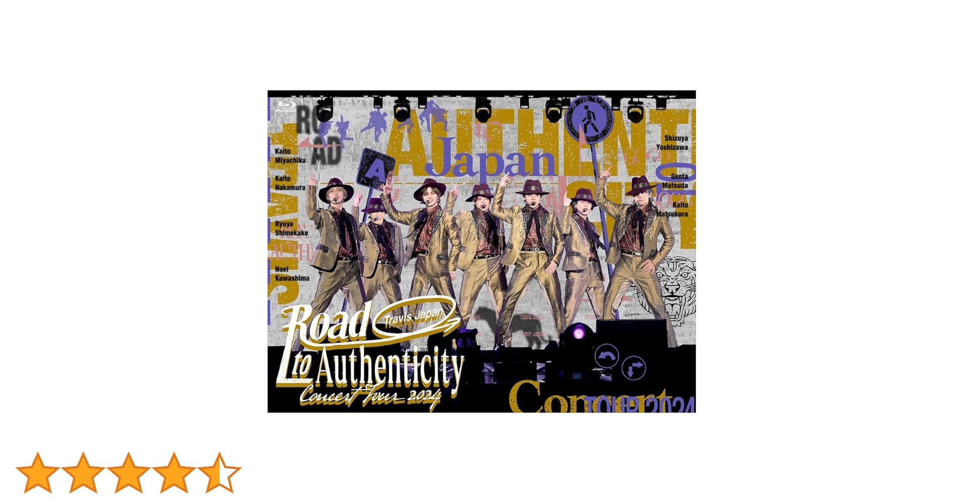 Amazon.co.jp: Travis Japan Concert Tour 2024 “Road to Authenticity